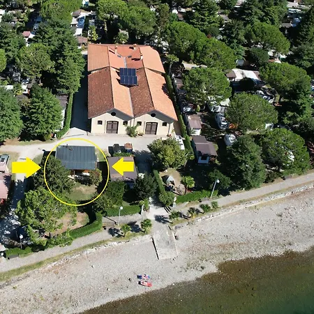 Bungalow Lake View 德尔维奥